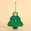 Lindos Colgantes Pequeños de Peluche Serie Navideña Pequeños Regalos Navideños Colgantes para Mochila Colgantes para Llavero Llaveros