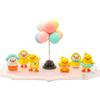 Adorno de Pato Amarillo para Coche, Modelo Nuevo para Decoración del Tablero del Coche, Decoración de Coche de Dibujos Animados Linda, Adorno Pequeño para el Coche, Pato Famoso de Internet
