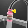 Cabezal Antisalpicaduras Especial para Grifo de Lavabo, Cabezal de Ducha Antisalpicaduras Retráctil, Dispositivo Ahorrador de Agua, Cabezal de Ducha para Grifo de Baño Doméstico