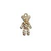 Coréia Dongdaemun AB cor diamante cartoon urso acessórios brincos brincos atacado
