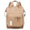 Mochila de Maternidade de Grande Capacidade 2026 Outono Design de Nicho Bolsa de Armazenamento Casual para Viagem Mochila Leve e Fashion