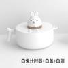 Zhenghui con soporte para teléfono móvil caja de fideos instantáneos lonchera para estudiantes dormitorio lonchera grande portátil para el trabajo dibujos animados temporizador burbuja