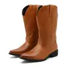 Botas de Moto de Trabajo Retro Estilo Palacio de Alta Caña Martin Talladas Florales Estilo Chino Cuatro Estaciones Lujosas 2026 Talla Grande Zapatos para Hombre para Exportación