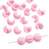 Cuentas acrílicas de colores reales para coser, hechas a mano, para teléfono móvil, joyería, colgante creativo, collar de cordón para niños, esparcidas