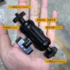 Adaptador Universal de Rótula de 17 mm a 1/4 de Pulgada Reemplazo Accesorio para Gimbal Trípode Adaptador para Soporte de Teléfono