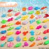 Accesorios de Juguete de Pesca para Niños Juguete Educativo de Pesca para Niños Bebé Varón Piscina de Pesca Física Niña Niño Caña de Pescar Piscina