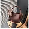 Bolso Pequeño de Moda para Mujer 2025 Nuevo Trendy Combinable Bolso Cruzado Casual Elegante Portátil Moda Tote Bolso Pequeño