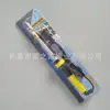 Herramientas para Apicultura Dispositivo Eléctrico para Incrustar Alambre Rodillo Ranura de Cera para Panal Instalador de Panal con Prensador de Alambre Cabeza de Cobre para Abejas