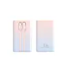 Batería Externa de Carga Rápida Bidireccional de 20,000 mAh, Portátil con Doble Cable Integrado, Adecuada para Apple, Larga Duración de Batería