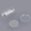 Latas de Té de Flores al por Mayor, Latas Selladas de Frutas Deshidratadas, Latas de Almacenamiento, Latas de Almacenamiento de Plástico Transparente, Latas Selladas Transparentes para Mascotas