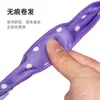 Amazon Rizo de Pelo de Punto de Ola Rizador de Pelo de Esponja para Hombre Perezoso Flequillo de Esponja Rizador de Pelo de Ola Grande sin Costuras Rizador de Pelo sin Calor para Dormir