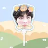 Ventilador Grande de Chen Linong, Placa de Recepção no Aeroporto, Produtos de Apoio para Shows, Estilo Igual do Tiktok