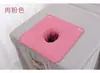 Salón de Belleza al por Mayor con Agujeros, Bufanda para Cama de Masaje con Agujeros, Almohadilla de Cortina, Toalla para Cama Facial, Absorbente, Suave y Grande para el Cabello