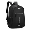Mochila resistente al agua y al desgaste, mochila de viaje casual y simple de múltiples compartimentos para laptop, portátil y versátil para estudiantes de secundaria y preparatoria