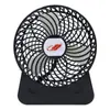 Ventilador mini Gongtian GT532S recargable por USB, batería de litio reemplazable, con power bank, ventilador de escritorio de 6 pulgadas