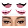 Amazon nuevo maquillaje de ojos pestaña herramienta de pestaña postiza sello de cola de delineador de ojos de silicona artefacto de sello de pestaña