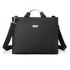 Nova Bolsa para Laptop de Negócios Masculina Casual de Alumínio e Nylon Pasta Masculina Bolsa de Escritório Ombro Transversal Masculina