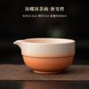 Set de Matcha de Cerámica Gradiente de Concha de Cuatro Piezas Creativo Herramienta Japonesa para Espumar y Mezclar Tazón de Matcha de 100 Piezas Soporte para Batidor de Té