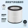 Compatible con los elementos de filtro de eliminación de formaldehído de los purificadores de aire Philips FY1700, FYM860, FY0611