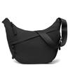 Bolsa Transversal Simples de Grande Capacidade Estilo Japonês para Mulheres 2025 Nova Bolsa de Ombro Pequena para Estudantes Versátil Bolsa Dumpling para Mulheres