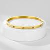 Explosiones transfronterizas circón de color moda diamante completo acero de titanio no se desvanece nicho sentido de alto nivel pulsera de pareja de novias