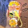 Auténtico Lindo Shin-Chan Dulce Galleta Llavero Colgante Pareja Bolso Llavero Colgante Pequeño Regalo