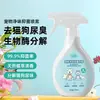 Spray Desodorizante y Antibacteriano para Mascotas Desodorante para Mascotas Eliminación de Olores de Interior para Gatos y Perros Aire Fresco Suministros para Mascotas
