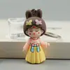 Estilo Chinês Estilo Antigo Traje Tang Pingente de Chaveiro Princesa Menina Estilo Antigo Traje Tang Princesa Boneca Cartoon Chaveiro Atacado
