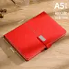 Caixa de Presente para Caderno de Negócios A5 para Reunião Anual da Empresa Caderno de Escritório de Alto Valor de Cor com LOGOTIPO Impresso