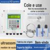 Fornecimento direto da fábrica medidor de vazão ultrassônico com braçadeira externa inteligente medidor de calor ultrassônico líquido plug-in sem fio