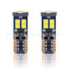 Luz LED de ancho para coche, muy vendida en Amazon, T10 3030, 12 SMD, decodificación sin electrodos, luz de matrícula de corriente constante