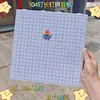 Kit de Material de Contas de 2,6mm Conjunto Completo de Contas de Fusão de Contas Conjunto de Ferramentas para Contas de Quebra-Cabeça 3D Brinquedos Manuais DIY
