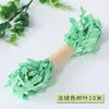 Adorno colgante Mori, cuerda de cáñamo colorida, hecho a mano, material de bricolaje, hoja, cuerda de ratán, decorativo, pared, trenzado, creativo, hecho a mano