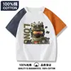 Camiseta Delta Force Ropa Infantil Manga Corta Niños Camisa Dragón Media Manga Rosa Grabada en Oro Top de Algodón Puro