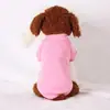Venda Direta de Fábrica de Roupas para Pets, Roupas para Cachorro, Moletom Liso, Estilo Outono e Inverno, Estilo Grosso, Venda Direta, Dropshipping