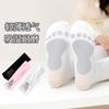Calcetines de Baile Blancos para Niños de Primavera y Otoño Antideslizantes Alta Elasticidad Pantalones de Niña Calcetines Finos Negros para Bebés y Niños Grandes