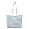 Bolso de hombro de verano 2026 nuevo, elegante y texturizado, gran capacidad, diseño simple, adecuado para ir al trabajo y uso casual