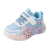 Zapatillas de Tenis Infantiles de Dibujos Animados para Niñas 2025 Otoño e Invierno Estilo Coreano Zapatos Deportivos de Cuero para Niños Zapatos Casuales para Niños