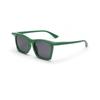 Gafas de sol polarizadas transfronterizas europeas y americanas D5011, Gafas de sol populares de estilo callejero de moda para mujer, Gafas de barra personalizadas coloridas para hombre