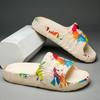 Chinelos com Sensação de Pisar em Fezes para Homens e Mulheres, Sola Grossa, Antiderrapantes, para Uso Doméstico, Banheiro, Chinelos de Casa para Casal, Chinelos Masculinos Descolados, Chinelos Antiderrapantes para Banheiro