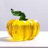 Novo Atacado Ornamentos de Frutas Tudo Ruyi Caqui Abóbora Ornamentos Casa Decorações de Cristal Chinês Simples em
