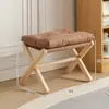 Taburete pequeño reposapiés sala de estar reposapiés pata plegable taburete de sofá sillón reposapiés reposapiés taburete mazazi