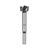 Broca multi-diente de ala plana abrecantos para carpintería, herramienta especial para carpintería, broca de vástago redondo, agujero para bisagra de puerta y ventana, gabinete