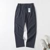 ¡Fibra de sensación fría! Pantalones de Verano Elásticos de Seda de Hielo para Hombre 2025, Cintura Elástica, Deportivos, Casuales, Moda, Secado Rápido, Transpirables