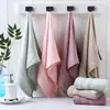 Toalhas de Fibra de Bambu para Uso Doméstico, Absorventes, Sem Fiapos, Resistentes a Óleo, Ecológicas, Macias, Bambu Puro, Toalhas de Hotel, Atacado