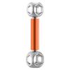 Llave de hueso, llave multifunción, herramienta de reparación de bicicletas, linterna, llave hexagonal, suministros de ciclismo, tornillo de bicicleta