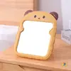 Espejo de Maquillaje de Escritorio Nuevo con Soporte, Espejo de Princesa de Dibujos Animados para Dormitorio de Niñas