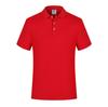 Ropa de trabajo personalizada, camisa polo de manga corta con solapa de verano, ropa para personal de empresa, camisa cultural, logotipo impreso bordado
