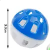 Bola de Brinquedo para Gato Brinquedo Autônomo para Gato com Som, Bola com Sino que se Move para Aliviar o Tédio, Brinquedo de Gato Colorido Vazado para Gato Brinquedo para Pet
