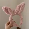Linda Nueva Diadema de Dibujos Animados para Mujer, Diadema de Felpa para Lavarse la Cara y Aplicarse Mascarilla Facial, Accesorio para el Cabello Antideslizante